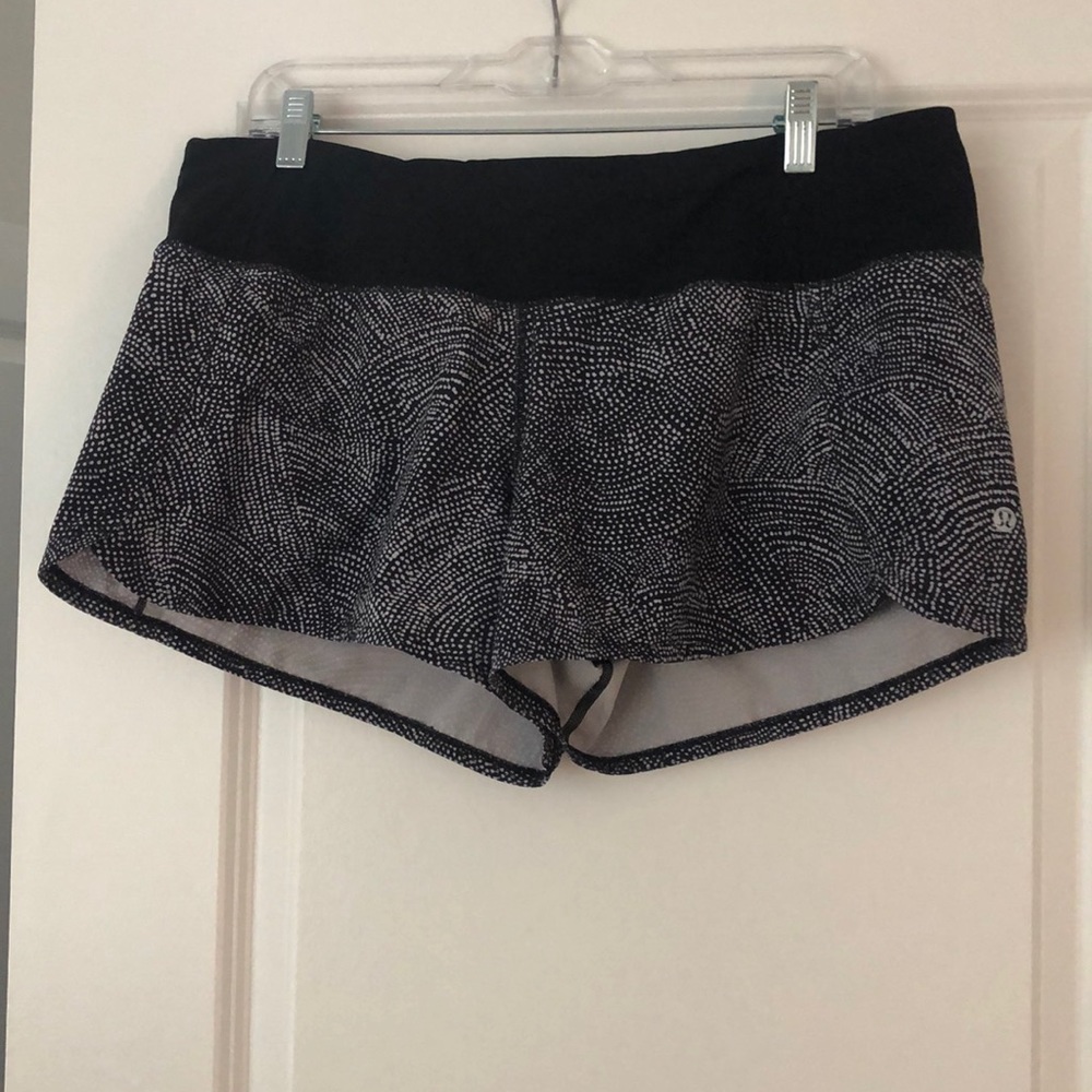 LULULEMON SHORTS!!!